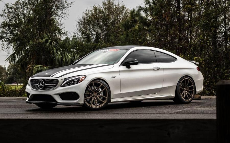 Mercedes-AMG C43 4Matic Coupe by RENNtech '2018